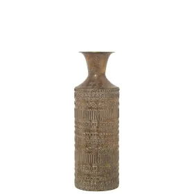 Vase Alexandra House Living Doré Métal Finition vieillie 16 x 16 x 52 cm de Alexandra House Living, Vases - Réf : D1622057, P...