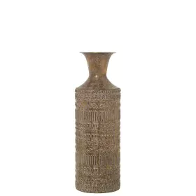 Vaso Alexandra House Living Dorato Metallo Finitura invecchiata 16 x 16 x 52 cm di Alexandra House Living, Vasi - Rif: D16220...