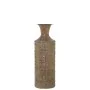 Vase Alexandra House Living Golden Metal Aged finish 16 x 16 x 52 cm by Alexandra House Living, Vases - Ref: D1622057, Price:...