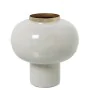 Vaso Alexandra House Living Bianco Dorato Metallo 18 x 18 x 19 cm di Alexandra House Living, Vasi - Rif: D1622079, Prezzo: 27...