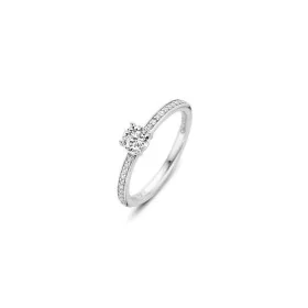 Bague Femme Ti Sento 12109ZI/54 14 de Ti Sento, Bagues - Réf : S7213854, Prix : 84,47 €, Remise : %