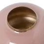 Vase Alexandra House Living Pink Golden Metal 18 x 18 x 25 cm by Alexandra House Living, Vases - Ref: D1622080, Price: 30,47 ...