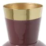 Vase Alexandra House Living Violet Golden Metal 15 x 15 x 28 cm by Alexandra House Living, Vases - Ref: D1622086, Price: 35,6...