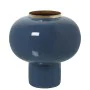 Vaso Alexandra House Living Azul Dourado Metal 18 x 18 x 19 cm de Alexandra House Living, Jarrões - Ref: D1622087, Preço: 27,...