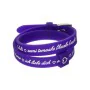 Bracciale Donna il mezzometro I LOVE YOU SILVER - BRACCIALE IN SILICONE/SILICONE BRACELET di il mezzometro, Bracciali - Rif: ...