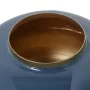 Vaso Alexandra House Living Azul Dourado Metal 18 x 18 x 19 cm de Alexandra House Living, Jarrões - Ref: D1622087, Preço: 27,...