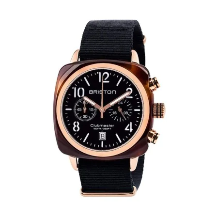 Reloj Hombre Briston 14140.PRA.T.1.NB de Briston, Relojes de pulsera - Ref: S7214655, Precio: 341,20 €, Descuento: %