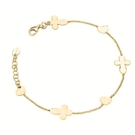 Bracelet Femme Amen CROCI CUORI de Amen, Bracelets - Réf : S7215110, Prix : 51,55 €, Remise : %