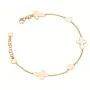 Bracelete feminino Amen CROCI CUORI de Amen, Pulseiras - Ref: S7215111, Preço: 53,70 €, Desconto: %