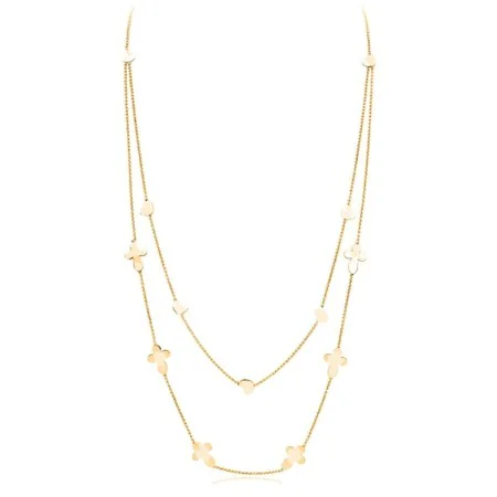 Ladies' Necklace Amen CROCI CUORI DOPPIA by Amen, Necklaces - Ref: S7215125, Price: 82,33 €, Discount: %