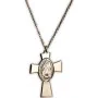 Collar Unisex Amen CROCE GESU MADRE PERLA de Amen, Collares - Ref: S7215129, Precio: 56,10 €, Descuento: %