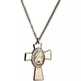 Colar unissexo Amen CROCE GESU MADRE PERLA de Amen, Colares - Ref: S7215129, Preço: 58,43 €, Desconto: %