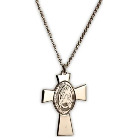 Collier Unisexe Amen CROCE GESU MADRE PERLA de Amen, Colliers - Réf : S7215129, Prix : 56,10 €, Remise : %