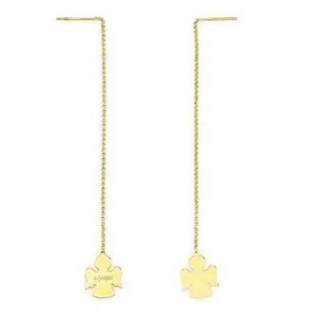 Brincos femininos Amen ANGELI GOLD de Amen, Pendentes - Ref: S7215141, Preço: 37,98 €, Desconto: %