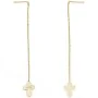 Pendientes Mujer Amen CROCE GOLD de Amen, Pendientes - Ref: S7215144, Precio: 37,98 €, Descuento: %