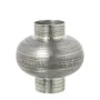 Vase Alexandra House Living Silberfarben Metall Antiker Finish 25 x 25 x 27 cm von Alexandra House Living, Vasen - Ref: D1622...