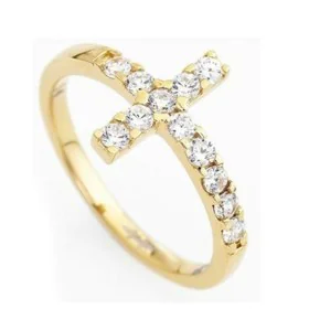 Bague Femme Amen ACOGB-12 12 de Amen, Bagues - Réf : S7215157, Prix : 65,10 €, Remise : %