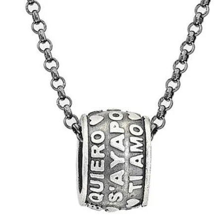 Collar Mujer Amen PTAN de Amen, Collares - Ref: S7215210, Precio: 61,92 €, Descuento: %