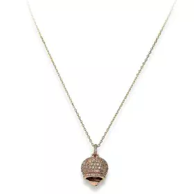 Ladies' Necklace Amen CAMPANELLA ARGENTO ROSE GOLD by Amen, Necklaces - Ref: S7215238, Price: 77,48 €, Discount: %