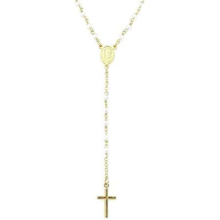 Collier Femme Amen CROCE E PAPA de Amen, Colliers - Réf : S7215249, Prix : 59,76 €, Remise : %