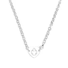 Ladies' Necklace Amen CUORE E ANGELO CUSTODE by Amen, Necklaces - Ref: S7215250, Price: 69,73 €, Discount: %