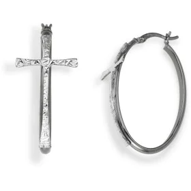 Ladies' Earrings Amen CERCHIO E CROCE BLACK by Amen, Earrings - Ref: S7215268, Price: 45,21 €, Discount: %