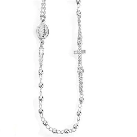 Collier Femme Amen CROBZ3 de Amen, Colliers - Réf : S7215338, Prix : 92,81 €, Remise : %