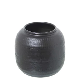 Vase Alexandra House Living Metal 16 x 15 cm by Alexandra House Living, Vases - Ref: D1622095, Price: 14,29 €, Discount: %