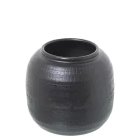 Vase Alexandra House Living Métal 16 x 15 cm de Alexandra House Living, Vases - Réf : D1622095, Prix : 14,29 €, Remise : %