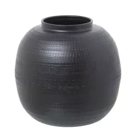 Vase Alexandra House Living Schwarz Metall 23 x 23 x 23 cm von Alexandra House Living, Vasen - Ref: D1622096, Preis: 31,86 €,...