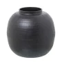 Vase Alexandra House Living Black Metal 23 x 23 x 23 cm by Alexandra House Living, Vases - Ref: D1622096, Price: 31,86 €, Dis...