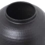 Vase Alexandra House Living Black Metal 23 x 23 x 23 cm by Alexandra House Living, Vases - Ref: D1622096, Price: 31,86 €, Dis...