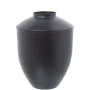 Vase Alexandra House Living Noir Métal 22 x 22 x 31 cm de Alexandra House Living, Vases - Réf : D1622105, Prix : 40,89 €, Rem...