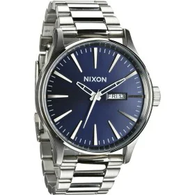 Montre Homme Nixon A356-1258 Argenté de Nixon, Montres bracelet - Réf : S7216366, Prix : 283,67 €, Remise : %