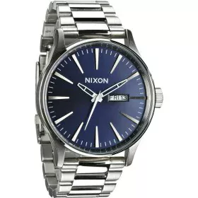 Reloj Hombre Nixon A356-1258 Plateado de Nixon, Relojes de pulsera - Ref: S7216366, Precio: 301,01 €, Descuento: %