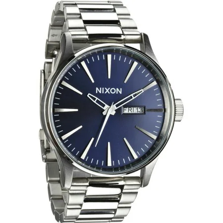 Montre Homme Nixon A356-1258 Argenté de Nixon, Montres bracelet - Réf : S7216366, Prix : 275,65 €, Remise : %