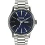 Montre Homme Nixon A356-1258 Argenté de Nixon, Montres bracelet - Réf : S7216366, Prix : 275,65 €, Remise : %