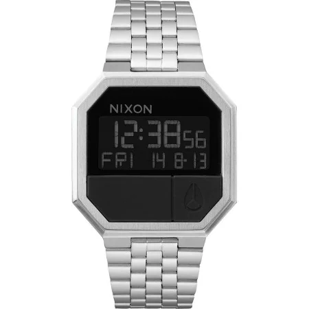 Men's Watch Nixon A158000-00 Black Silver by Nixon, Wrist Watches - Ref: S7216369, Price: 143,63 €, Discount: %