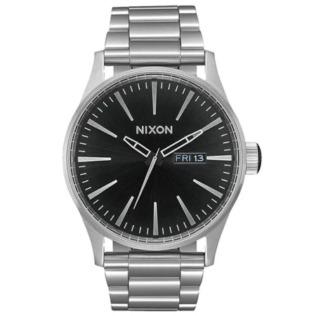 Reloj Hombre Nixon A356-2348 Plateado de Nixon, Relojes de pulsera - Ref: S7216377, Precio: 301,01 €, Descuento: %