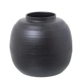 Vase Alexandra House Living Schwarz Metall 25 x 25 x 24 cm von Alexandra House Living, Vasen - Ref: D1622108, Preis: 29,89 €,...