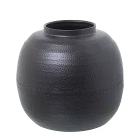 Vase Alexandra House Living Noir Métal 25 x 25 x 24 cm de Alexandra House Living, Vases - Réf : D1622108, Prix : 31,92 €, Rem...