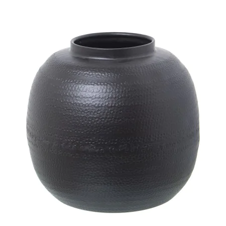 Vase Alexandra House Living Schwarz Metall 25 x 25 x 24 cm von Alexandra House Living, Vasen - Ref: D1622108, Preis: 31,86 €,...