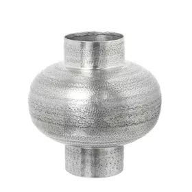 Vase Alexandra House Living Silberfarben Metall Antiker Finish 25 x 25 x 27 cm von Alexandra House Living, Vasen - Ref: D1622...