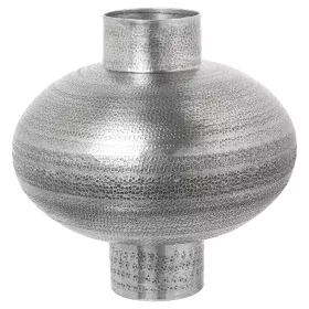 Vase Alexandra House Living Silberfarben Metall Antiker Finish 33 x 32 x 32 cm von Alexandra House Living, Vasen - Ref: D1622...