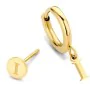 Ladies' Earrings CO88 Collection 8CE-70365 by CO88 Collection, Earrings - Ref: S7216836, Price: 42,77 €, Discount: %