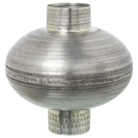 Vase Alexandra House Living Silberfarben Metall Antiker Finish 50 x 33 x 33 cm von Alexandra House Living, Vasen - Ref: D1622...