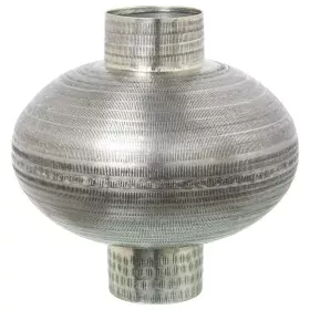 Vaso Alexandra House Living Argentato Metallo Finitura invecchiata 50 x 33 x 33 cm di Alexandra House Living, Vasi - Rif: D16...