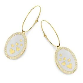 Ladies' Earrings CO88 Collection 8CE-70122 by CO88 Collection, Earrings - Ref: S7216840, Price: 48,32 €, Discount: %