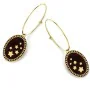 Ladies' Earrings CO88 Collection 8CE-70123 by CO88 Collection, Earrings - Ref: S7216841, Price: 49,30 €, Discount: %