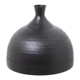 Vase Alexandra House Living Black Metal 27 x 27 x 25 cm by Alexandra House Living, Vases - Ref: D1622122, Price: 36,58 €, Dis...